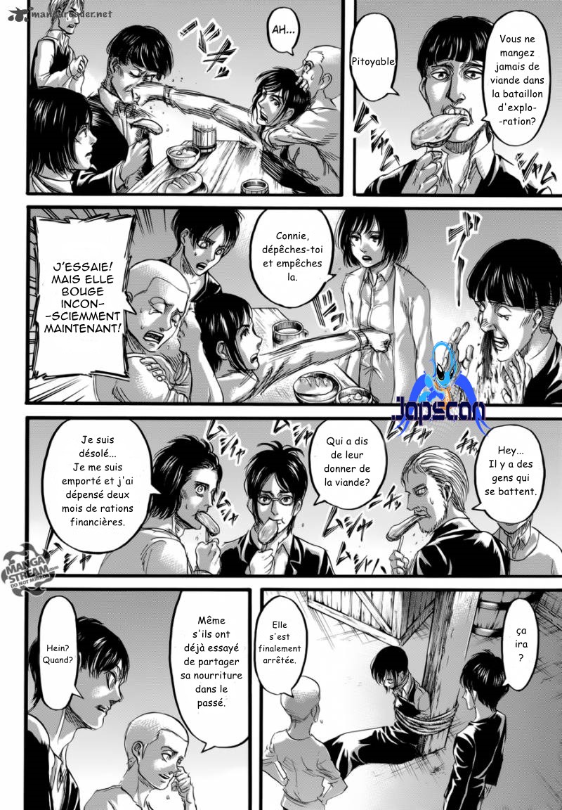 Read L'Attaque des Titans FR Manga Online