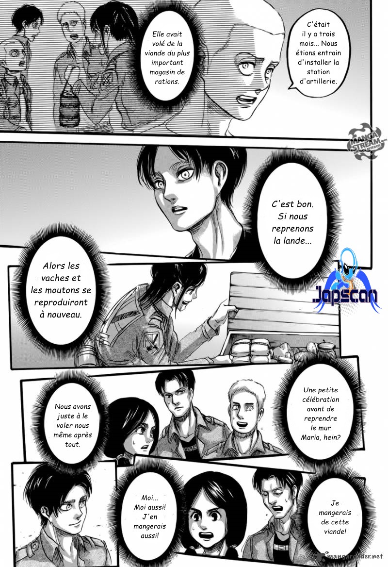 Read L'Attaque des Titans FR Manga Online