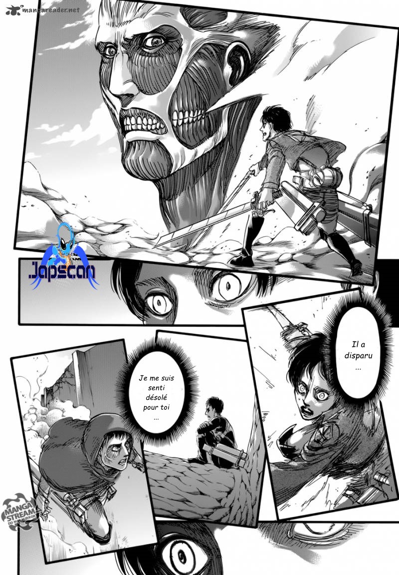 Read L'Attaque des Titans FR Manga Online