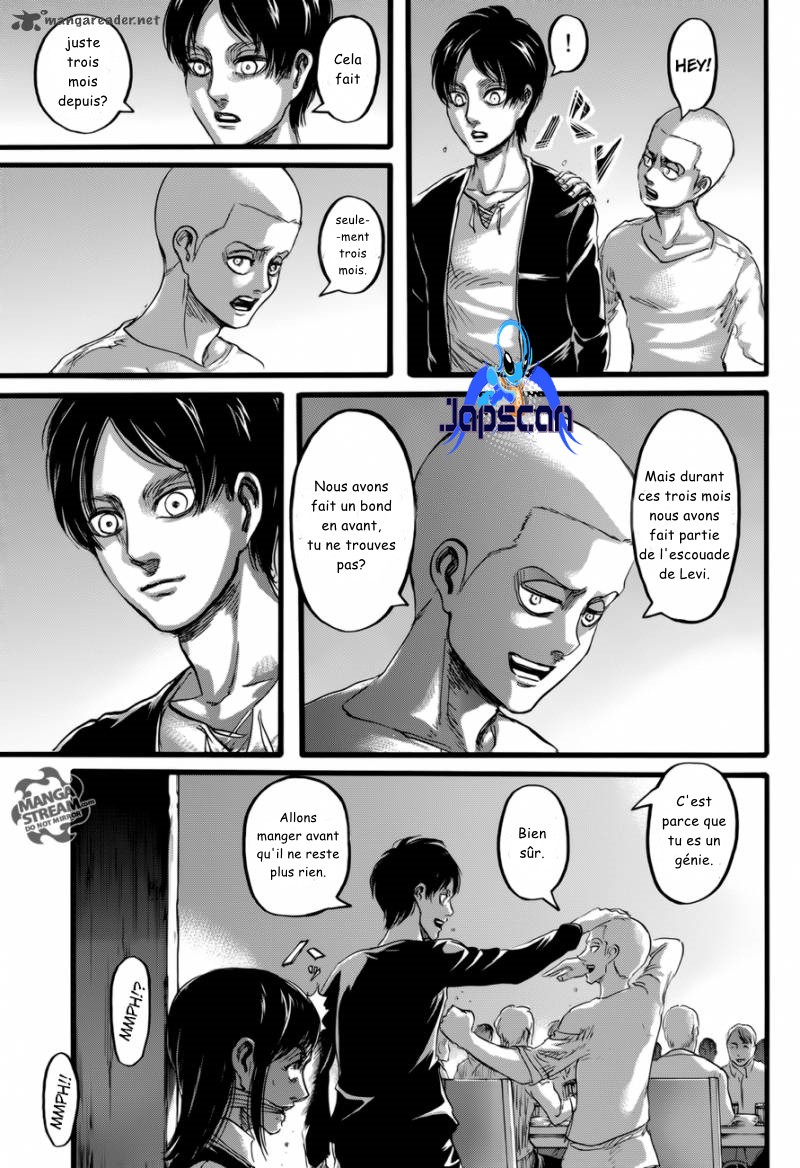 Read L'Attaque des Titans FR Manga Online