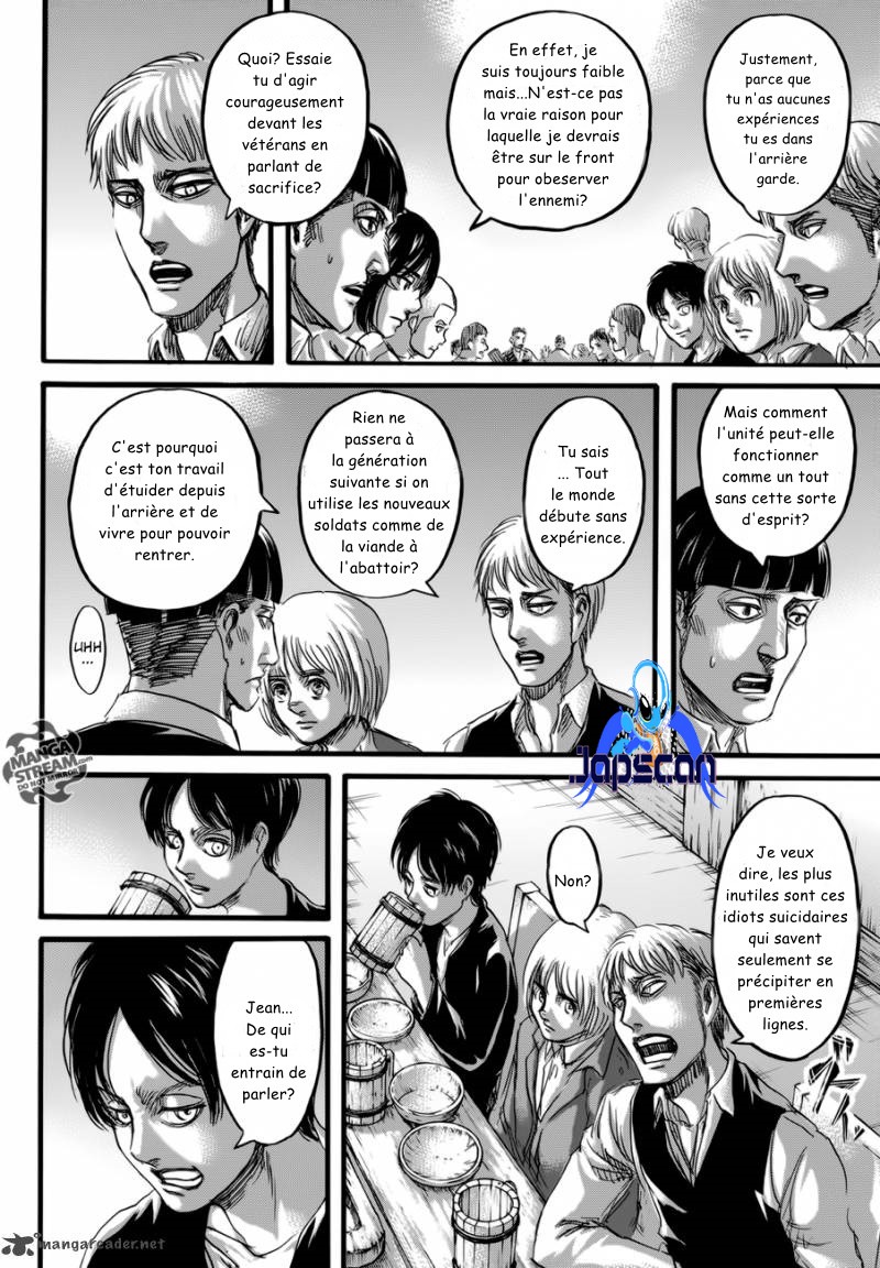 Read L'Attaque des Titans FR Manga Online