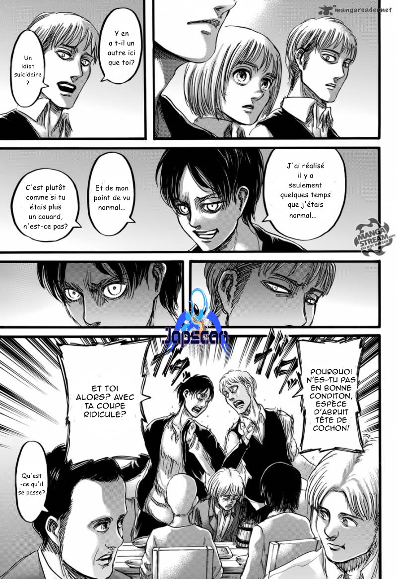 Read L'Attaque des Titans FR Manga Online