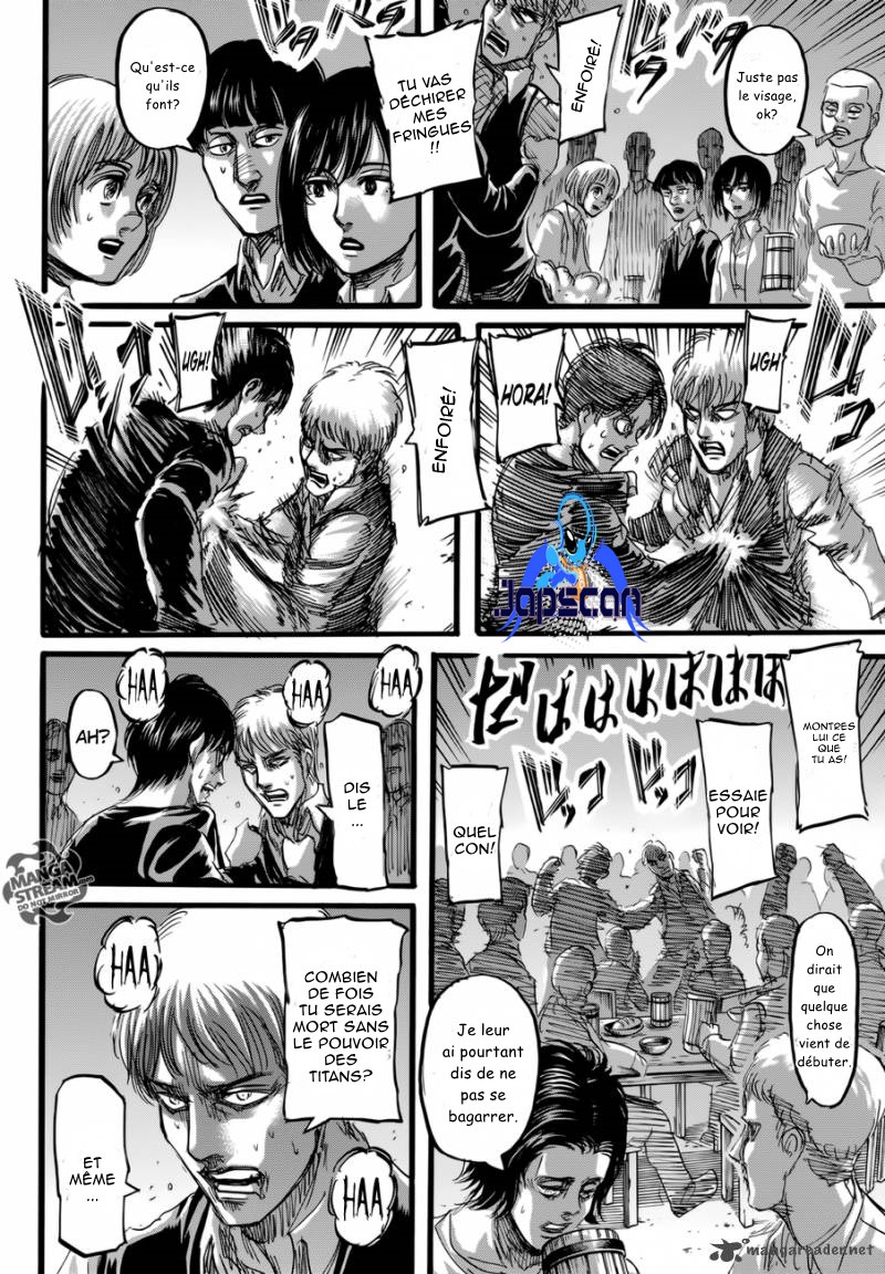 Read L'Attaque des Titans FR Manga Online