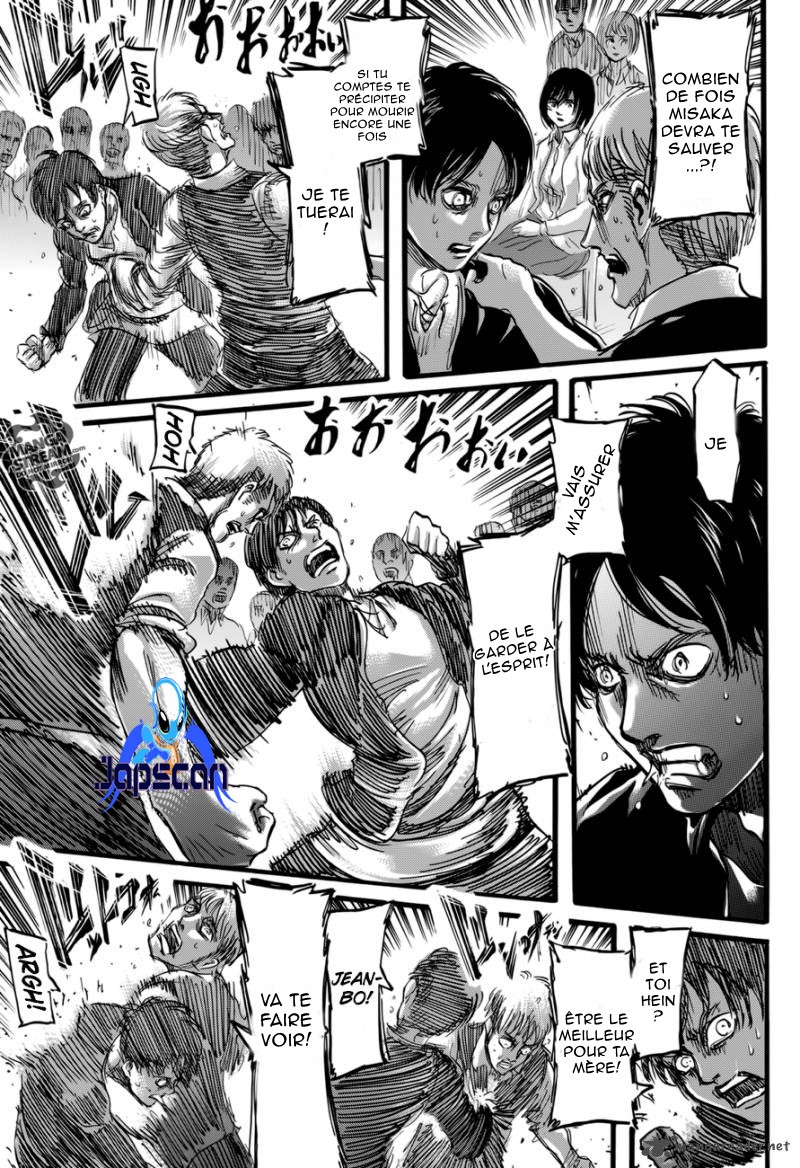 Read L'Attaque des Titans FR Manga Online