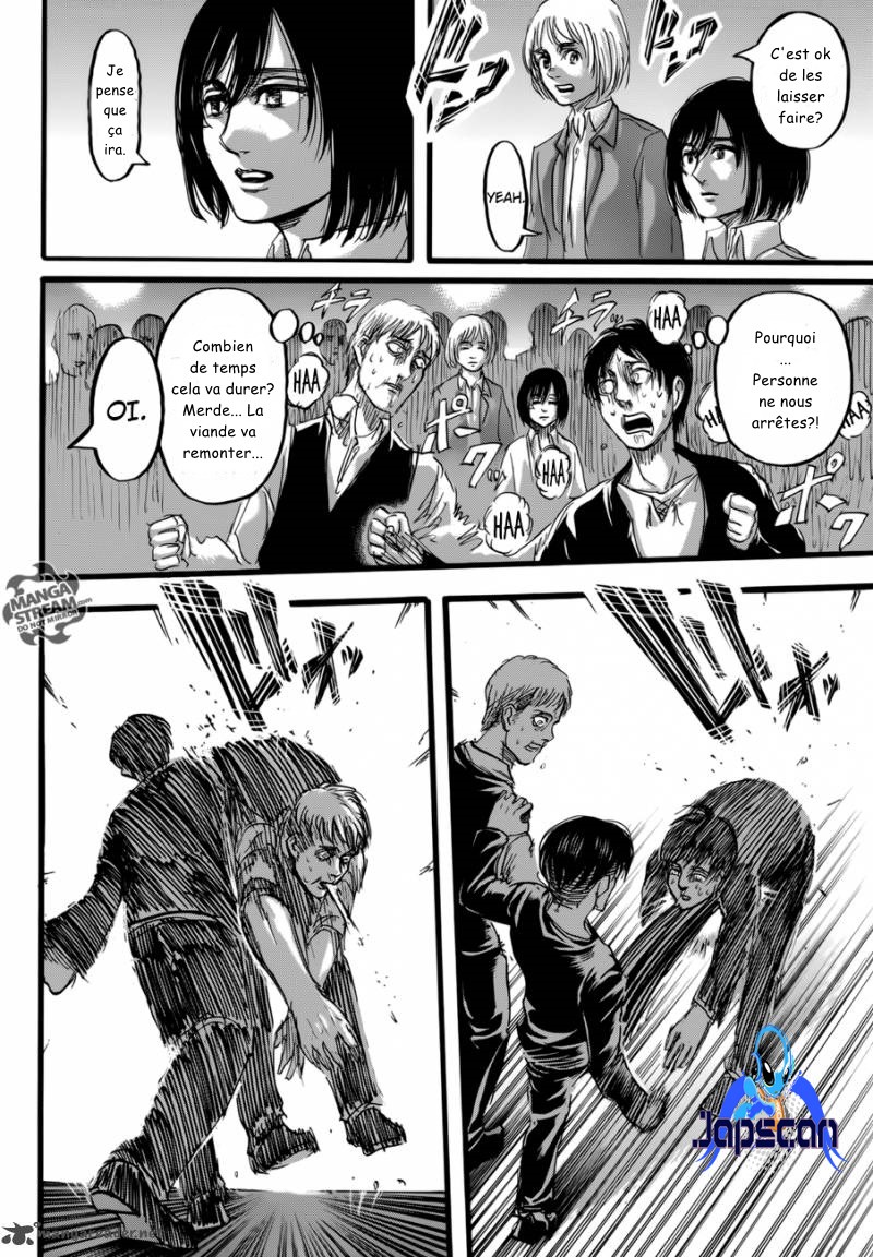 Read L'Attaque des Titans FR Manga Online