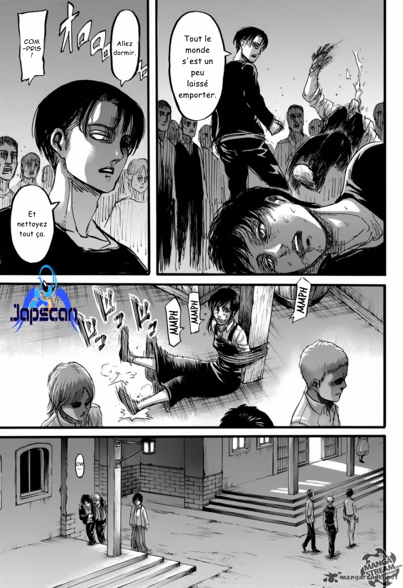 Read L'Attaque des Titans FR Manga Online