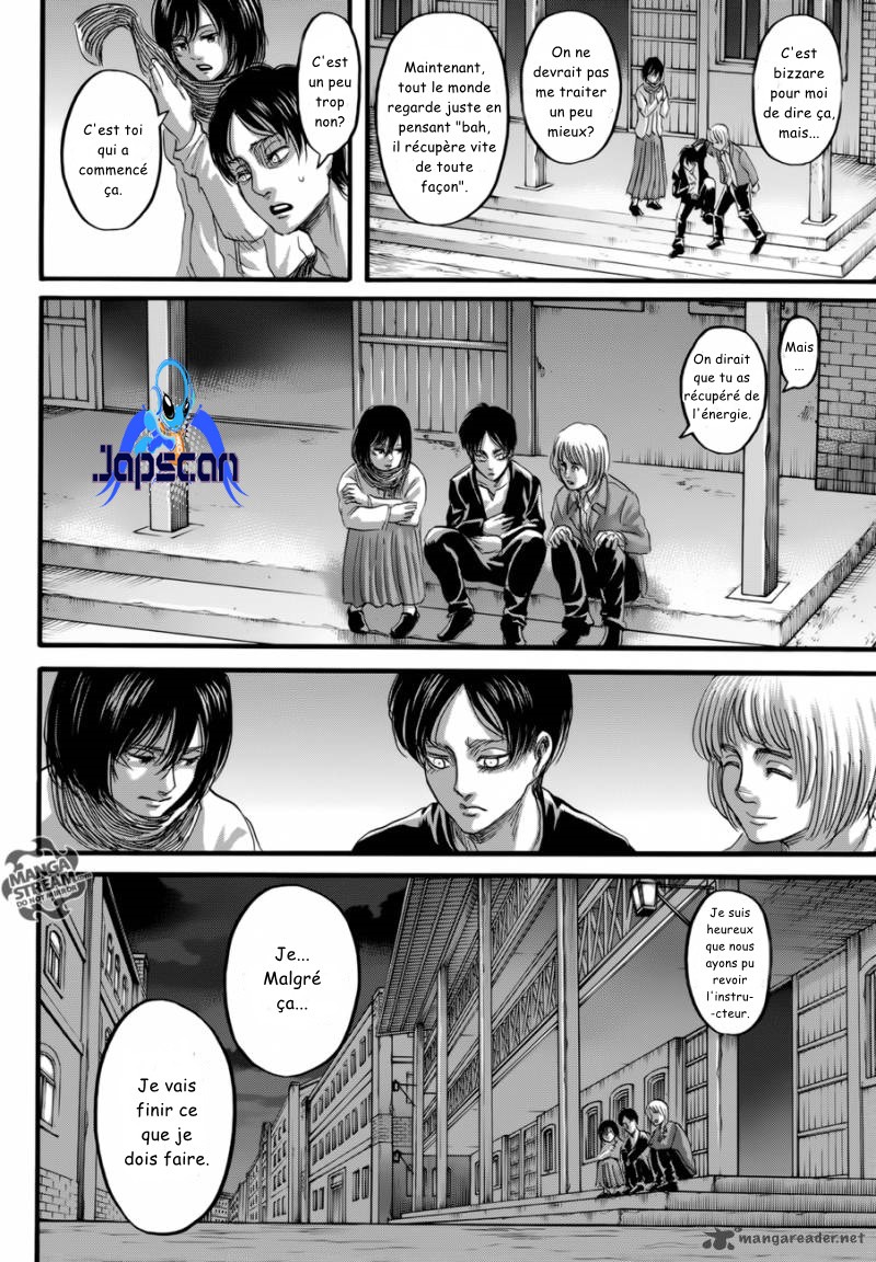 Read L'Attaque des Titans FR Manga Online