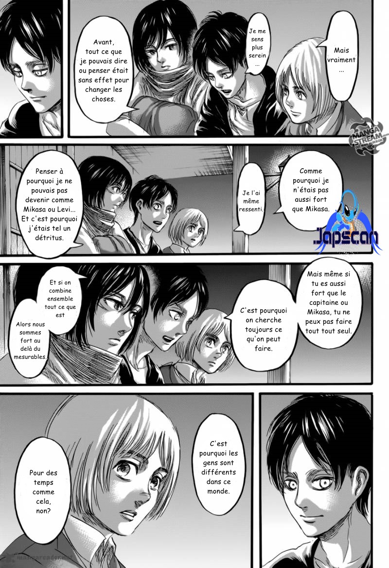 Read L'Attaque des Titans FR Manga Online