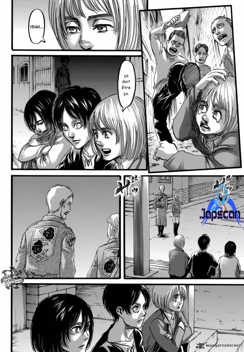 Read L'Attaque des Titans FR Manga Online