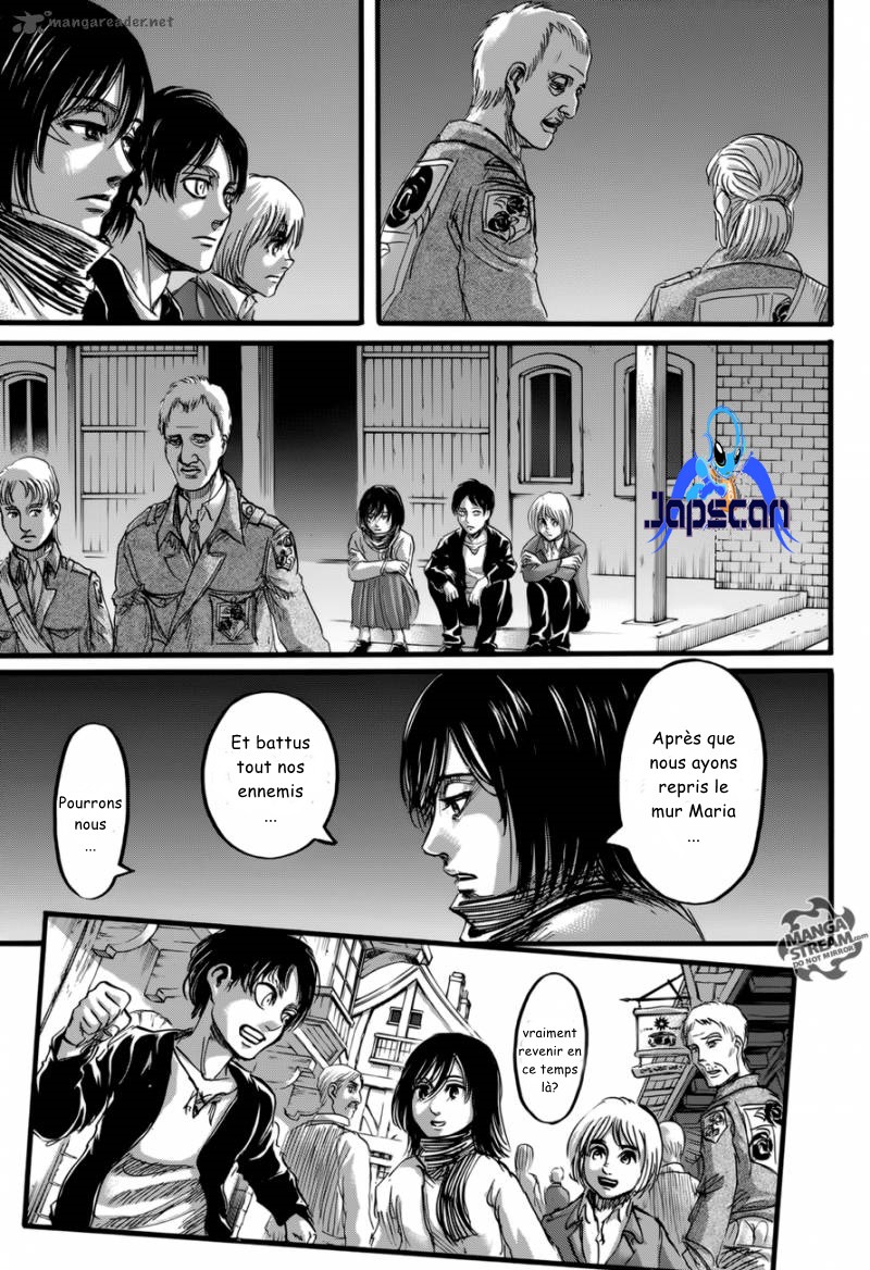Read L'Attaque des Titans FR Manga Online