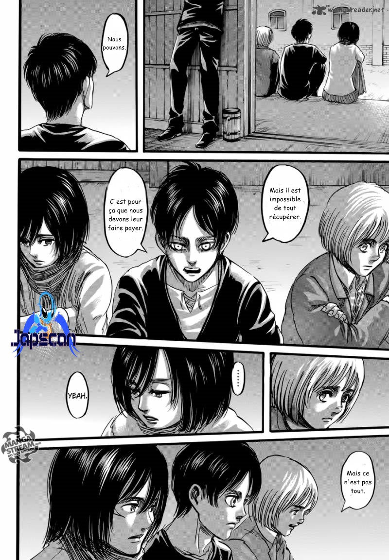 Read L'Attaque des Titans FR Manga Online