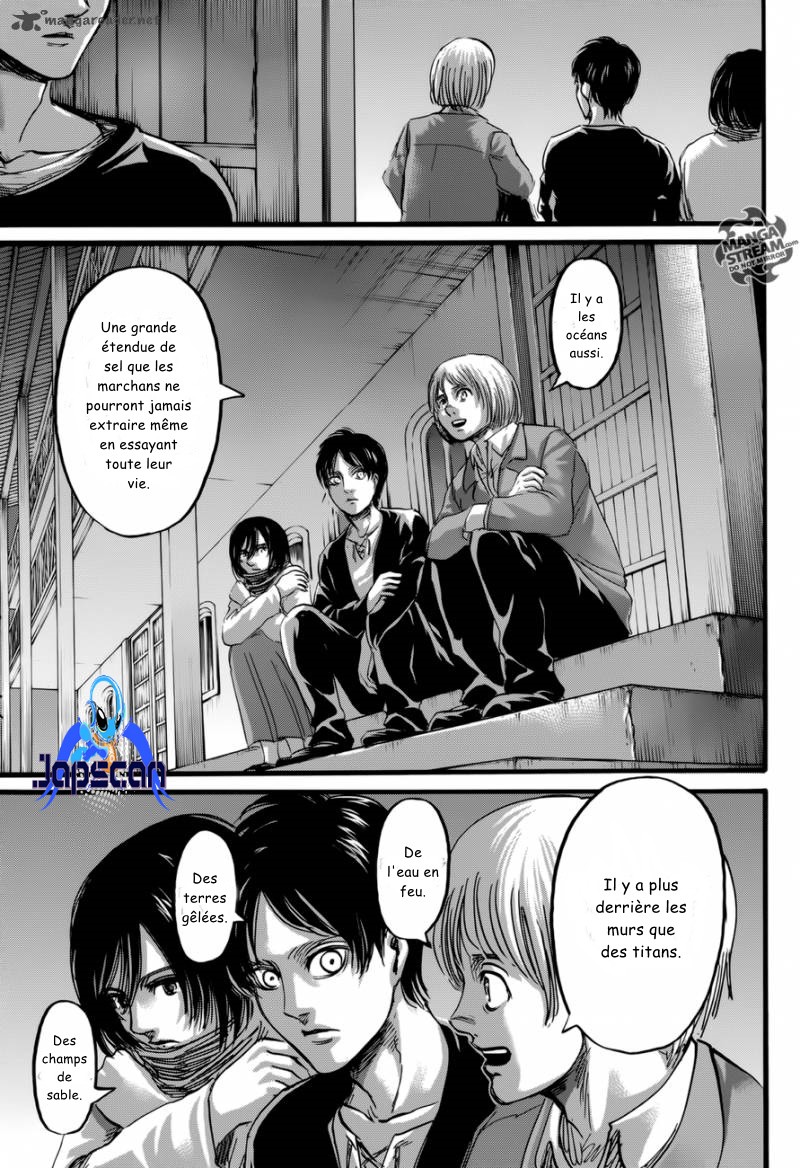 Read L'Attaque des Titans FR Manga Online