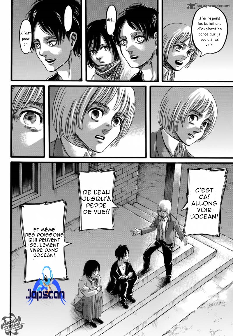 Read L'Attaque des Titans FR Manga Online