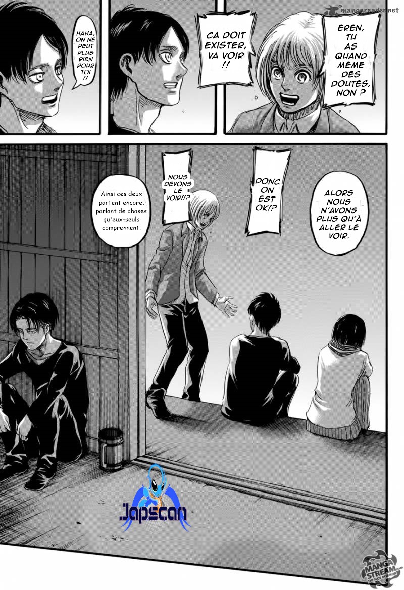 Read L'Attaque des Titans FR Manga Online