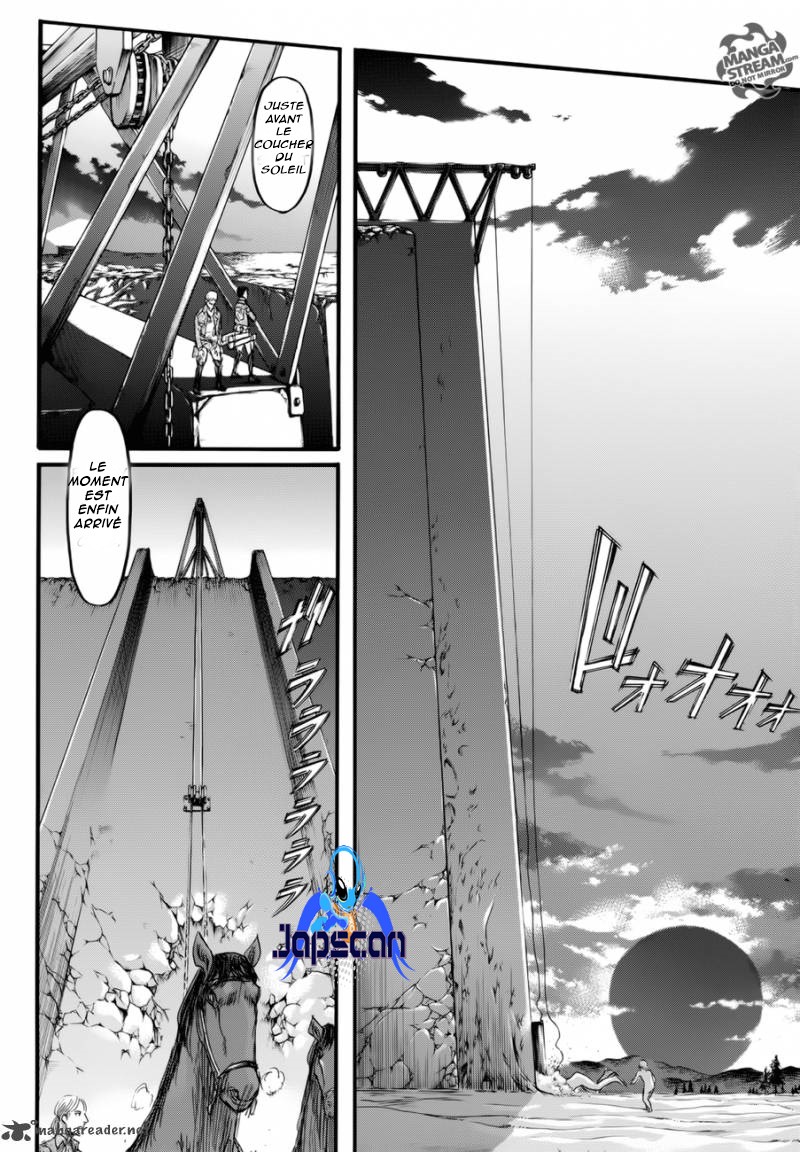 Read L'Attaque des Titans FR Manga Online