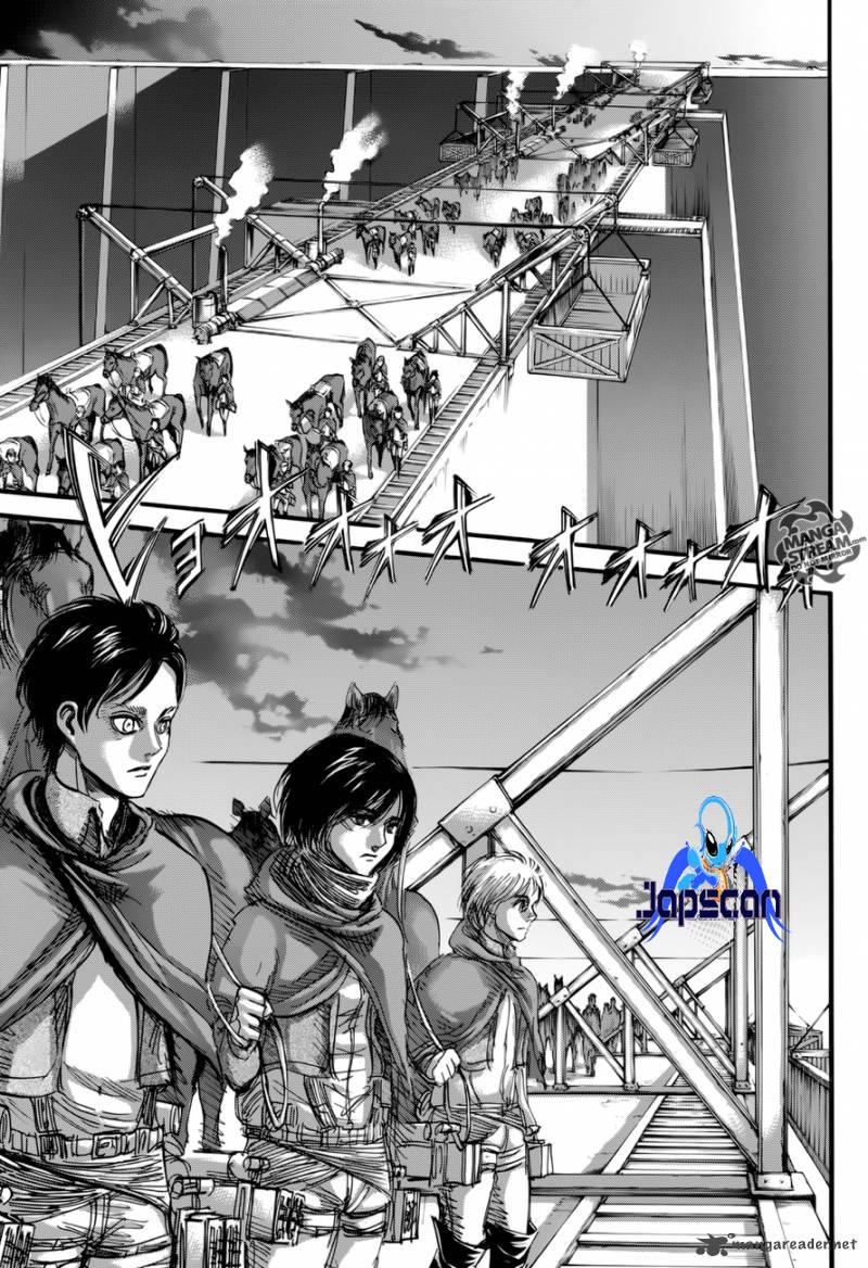 Read L'Attaque des Titans FR Manga Online