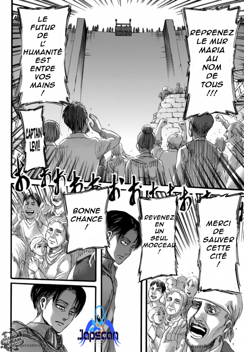 Read L'Attaque des Titans FR Manga Online