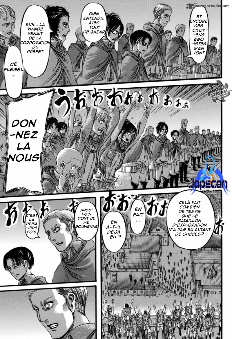 Read L'Attaque des Titans FR Manga Online