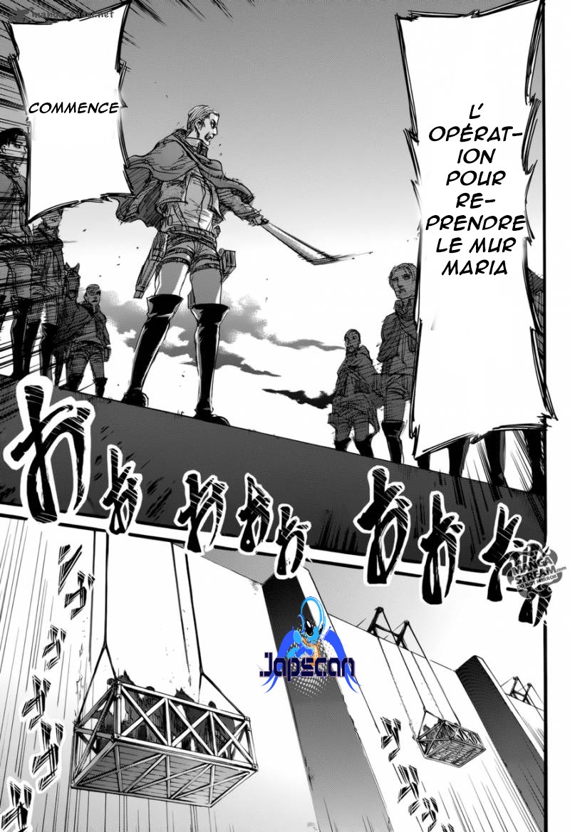 Read L'Attaque des Titans FR Manga Online