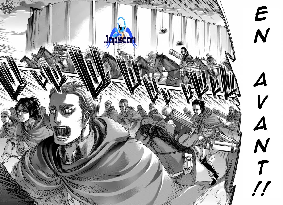 Read L'Attaque des Titans FR Manga Online