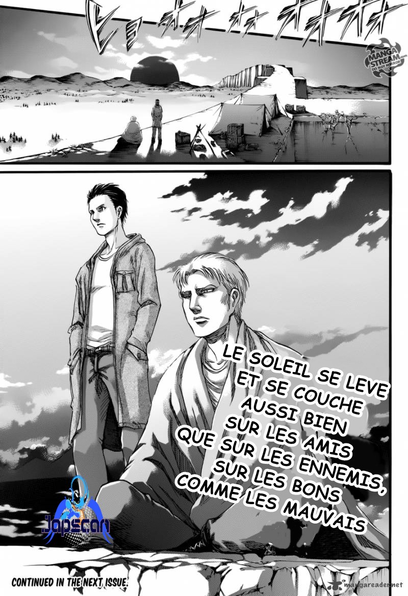 Read L'Attaque des Titans FR Manga Online