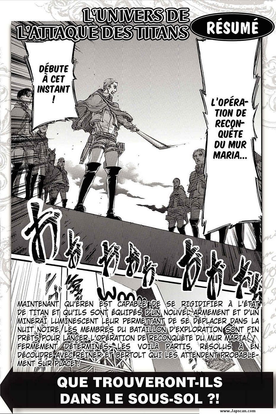 Read L'Attaque des Titans FR Manga Online
