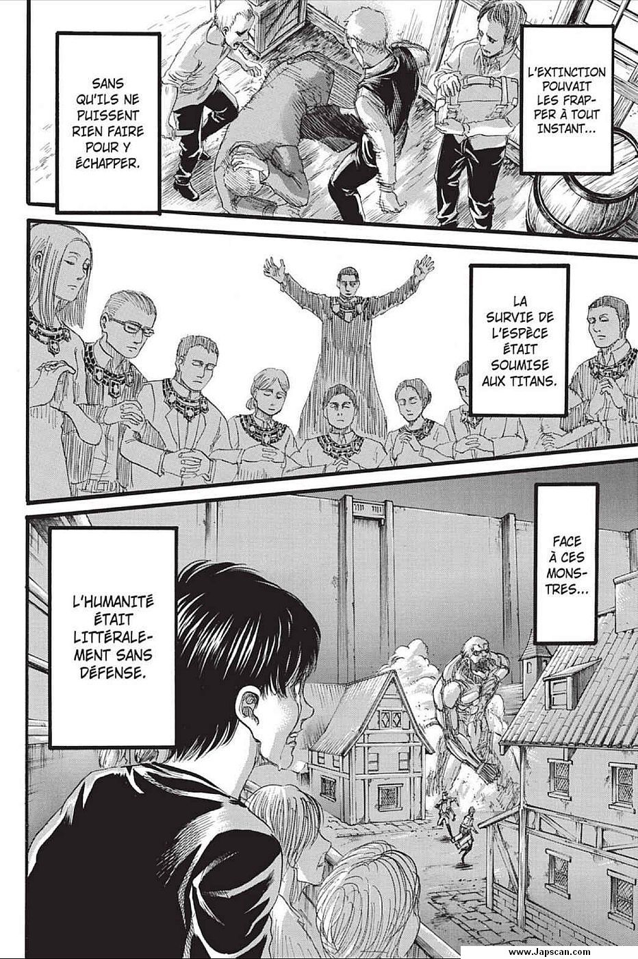 Read L'Attaque des Titans FR Manga Online