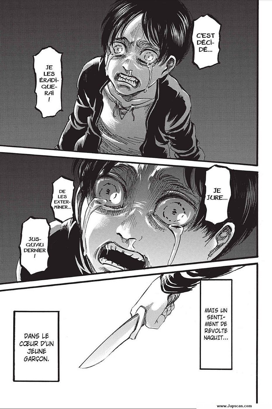 Read L'Attaque des Titans FR Manga Online