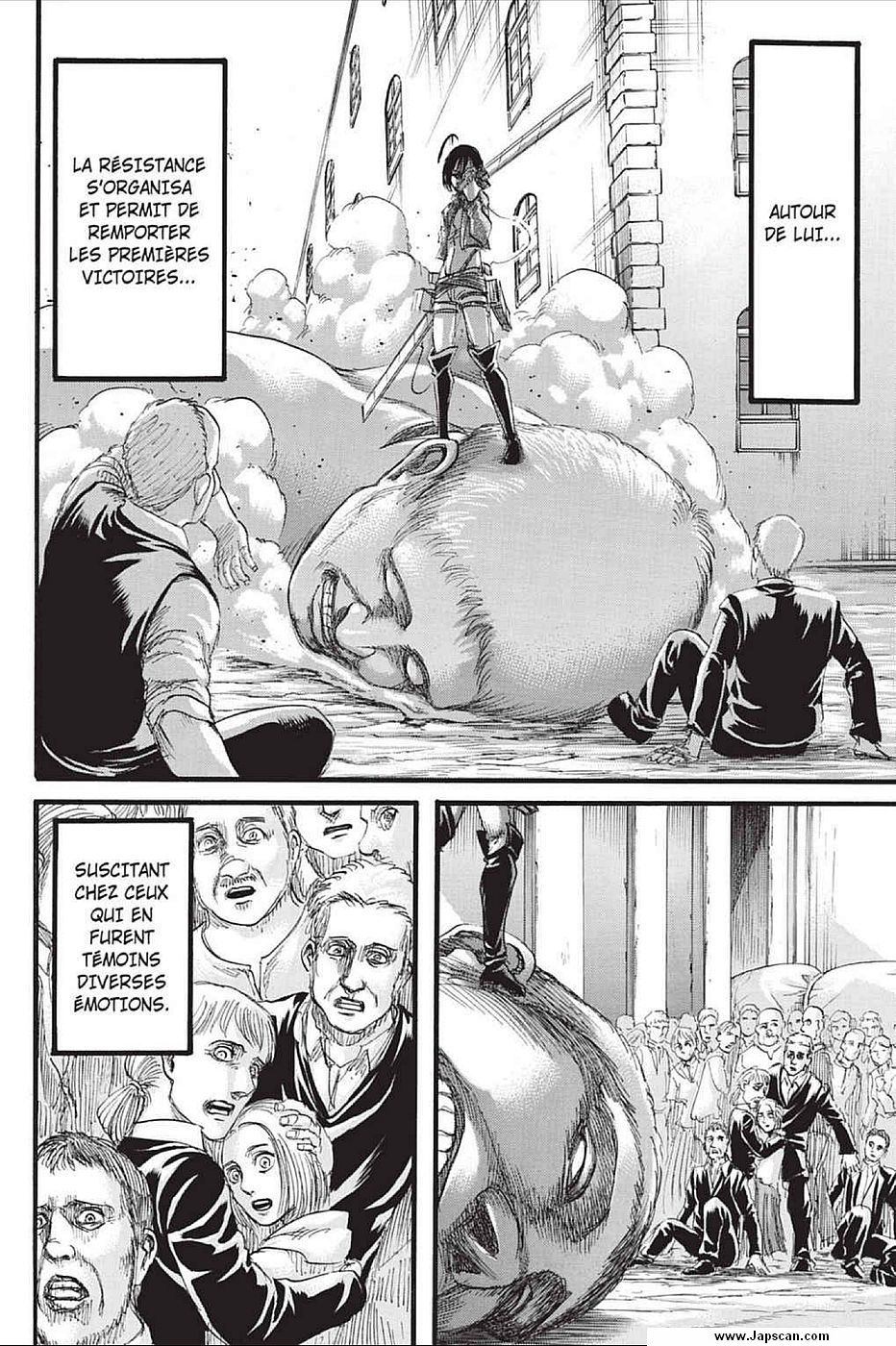 Read L'Attaque des Titans FR Manga Online