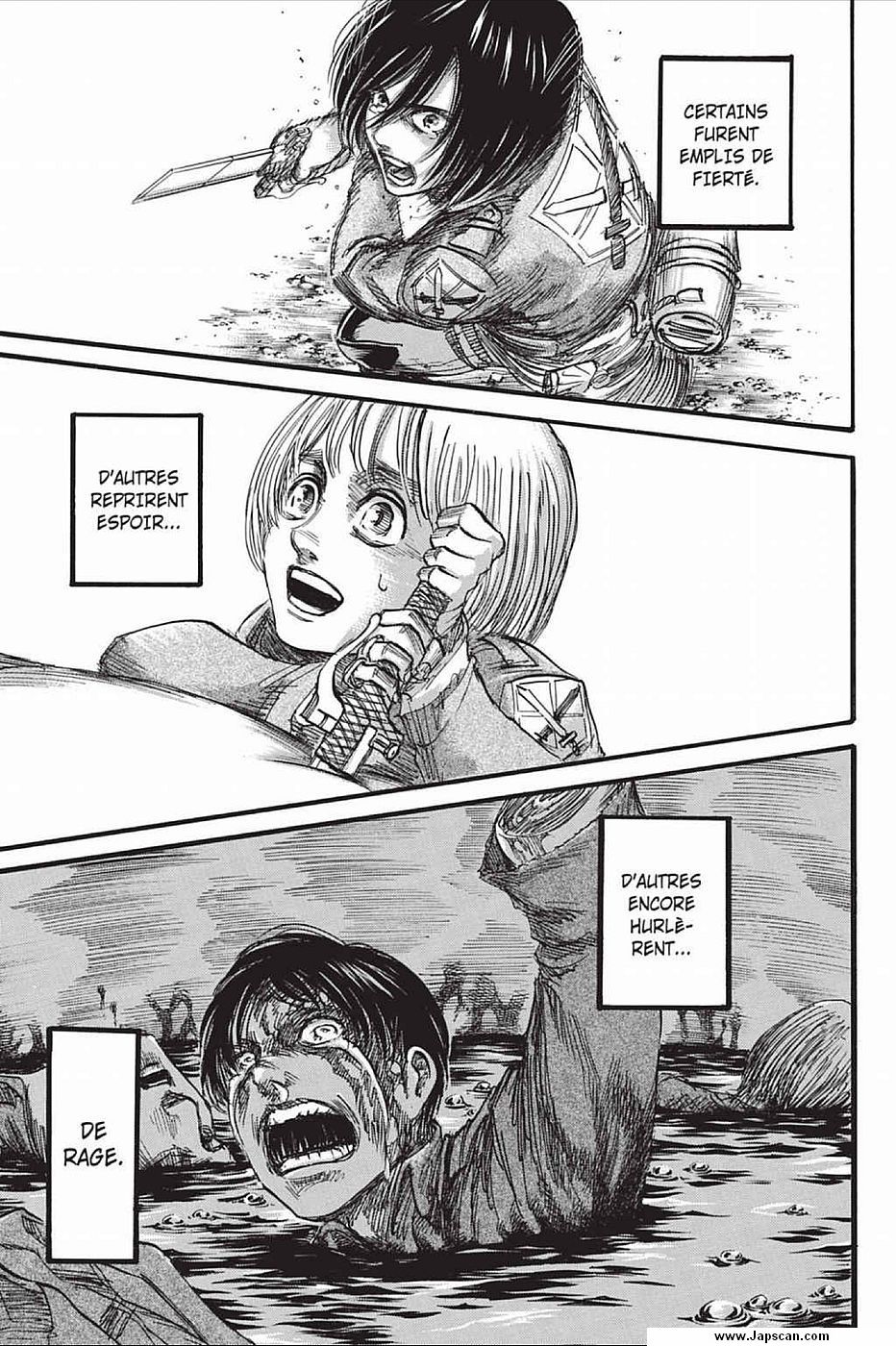 Read L'Attaque des Titans FR Manga Online