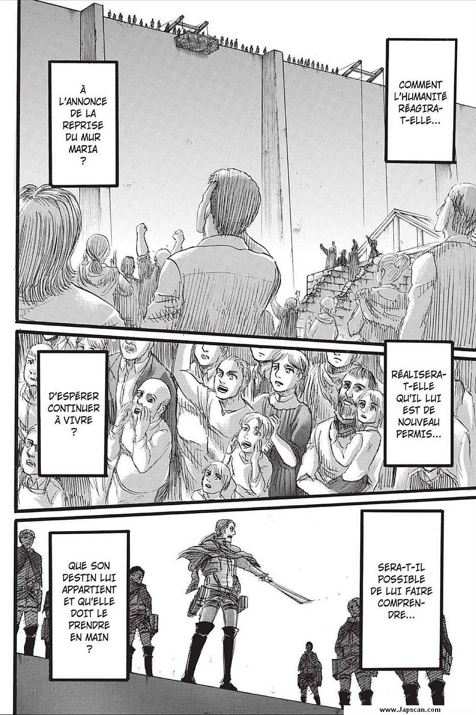 Read L'Attaque des Titans FR Manga Online