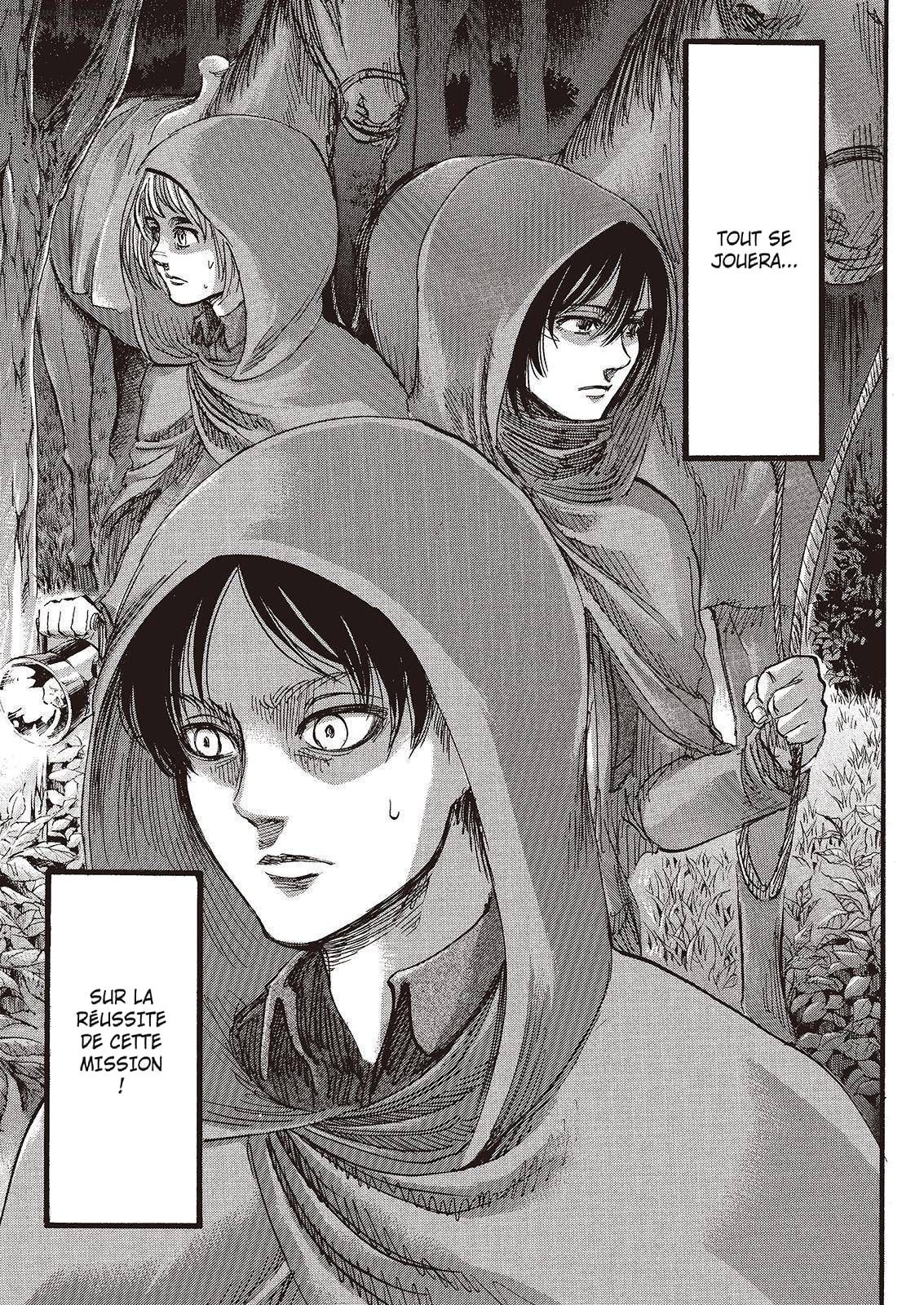 Read L'Attaque des Titans FR Manga Online