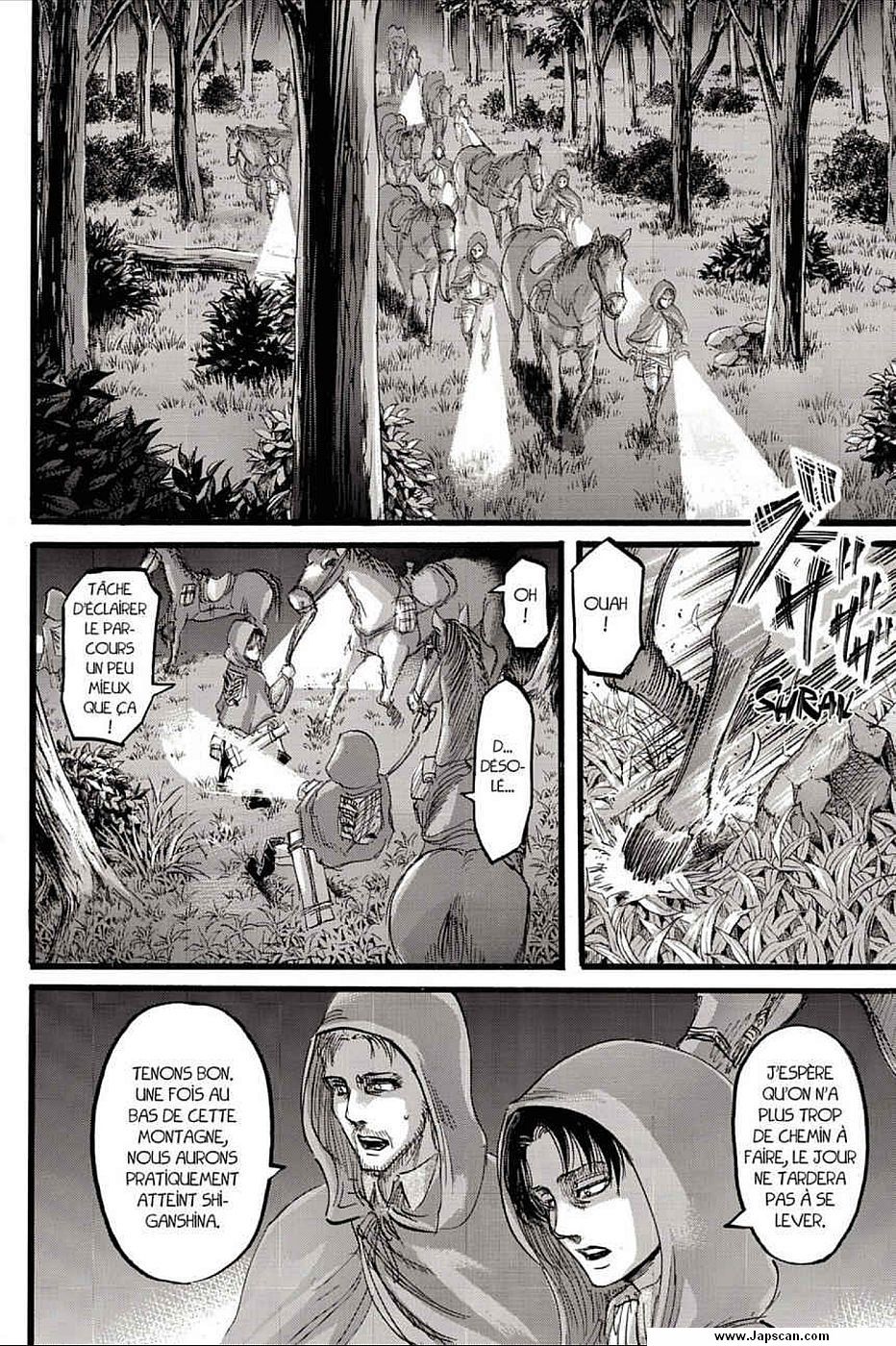 Read L'Attaque des Titans FR Manga Online