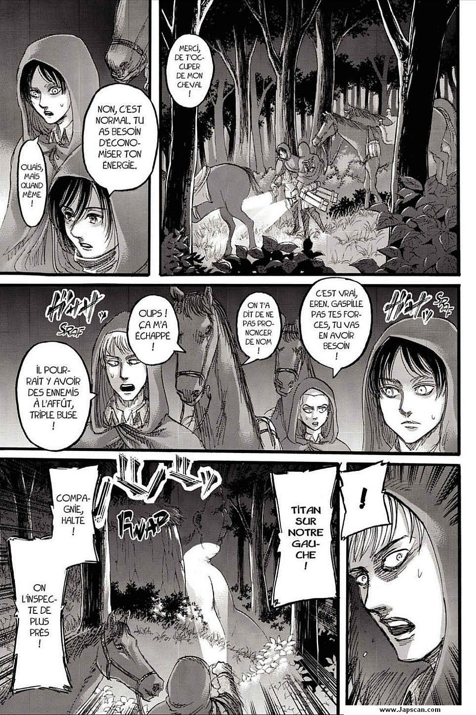 Read L'Attaque des Titans FR Manga Online