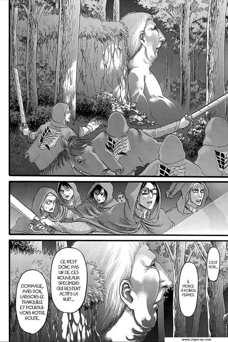 Read L'Attaque des Titans FR Manga Online