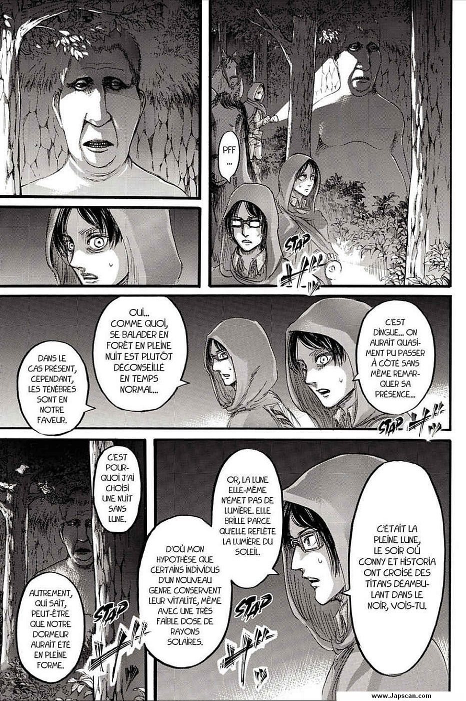 Read L'Attaque des Titans FR Manga Online