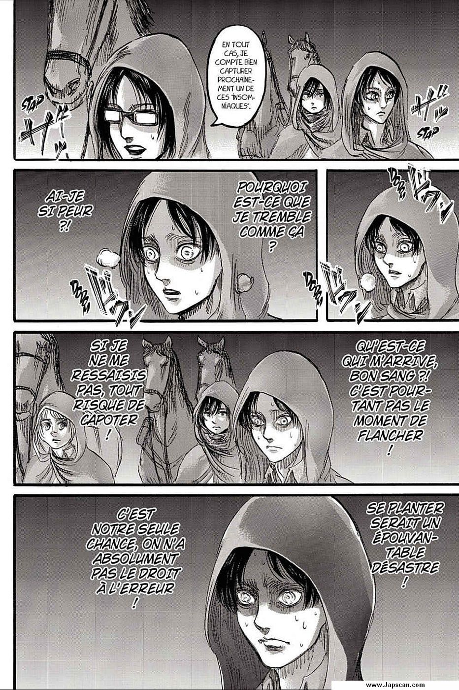 Read L'Attaque des Titans FR Manga Online
