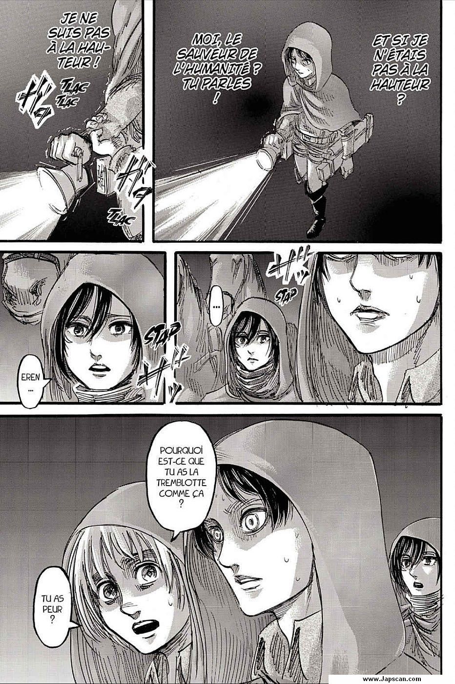 Read L'Attaque des Titans FR Manga Online