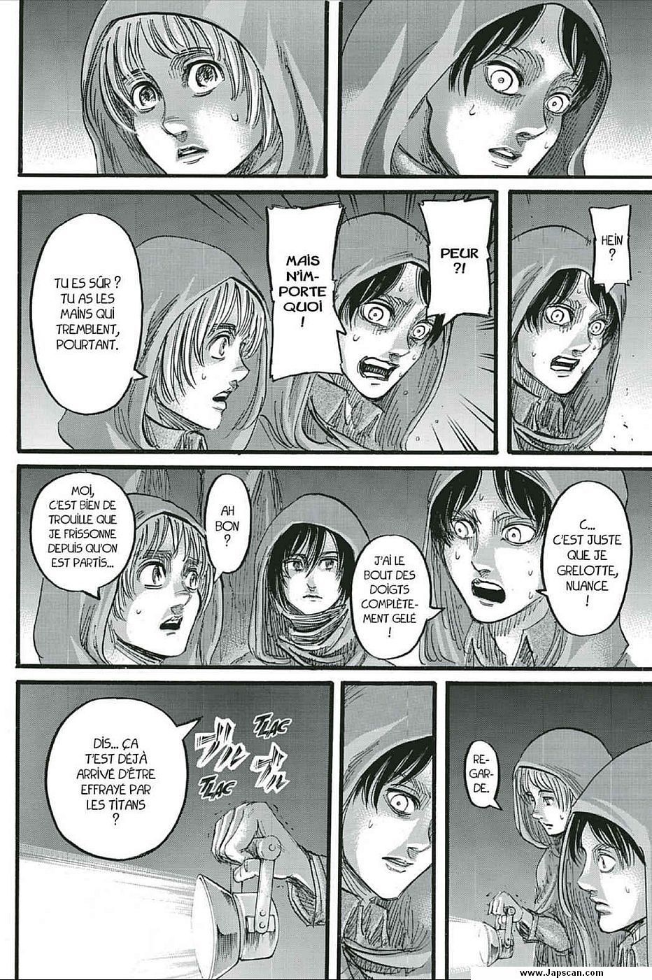 Read L'Attaque des Titans FR Manga Online