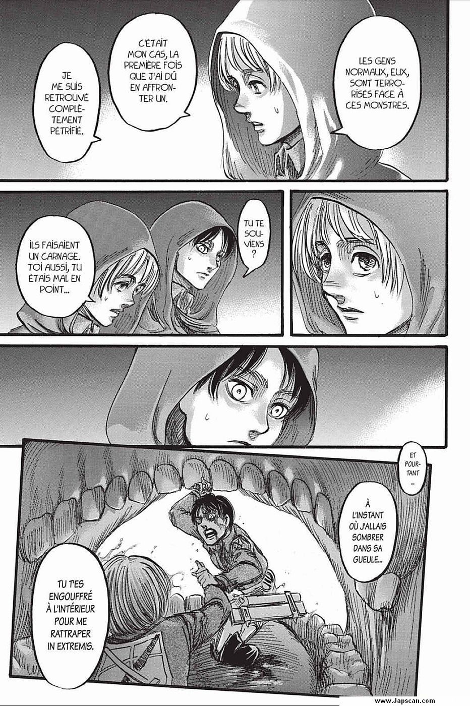Read L'Attaque des Titans FR Manga Online