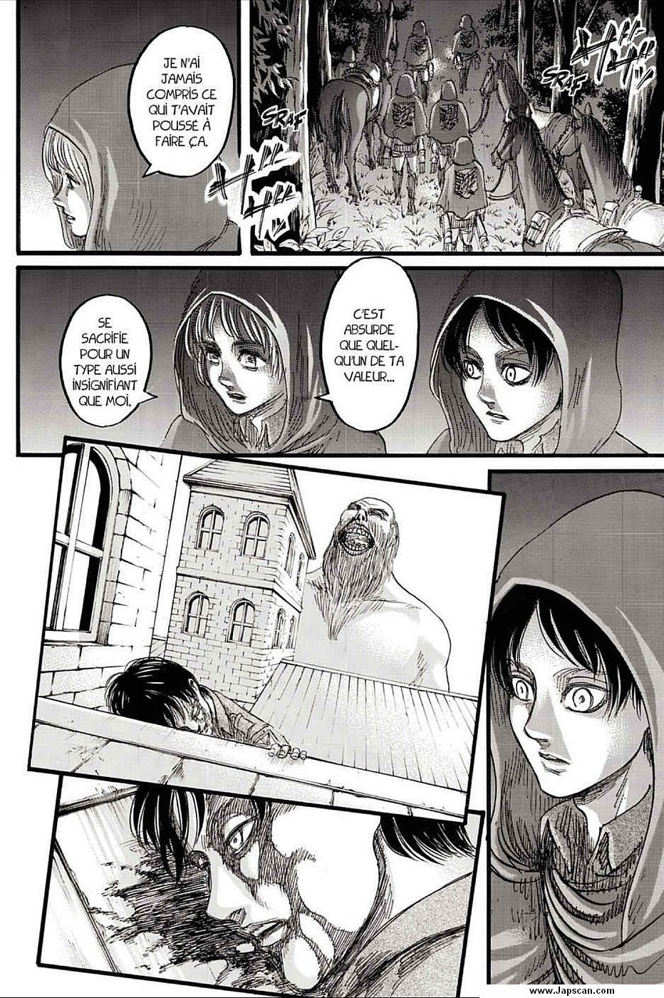 Read L'Attaque des Titans FR Manga Online