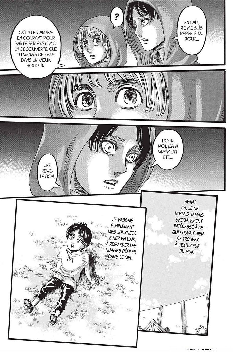 Read L'Attaque des Titans FR Manga Online