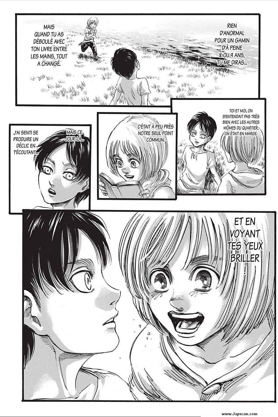 Read L'Attaque des Titans FR Manga Online