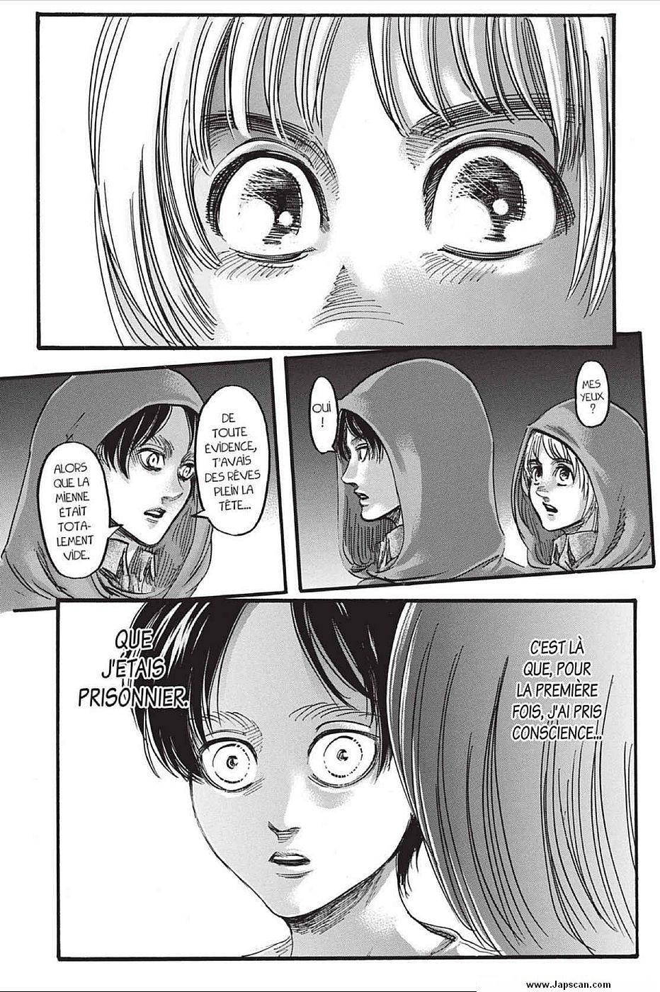 Read L'Attaque des Titans FR Manga Online