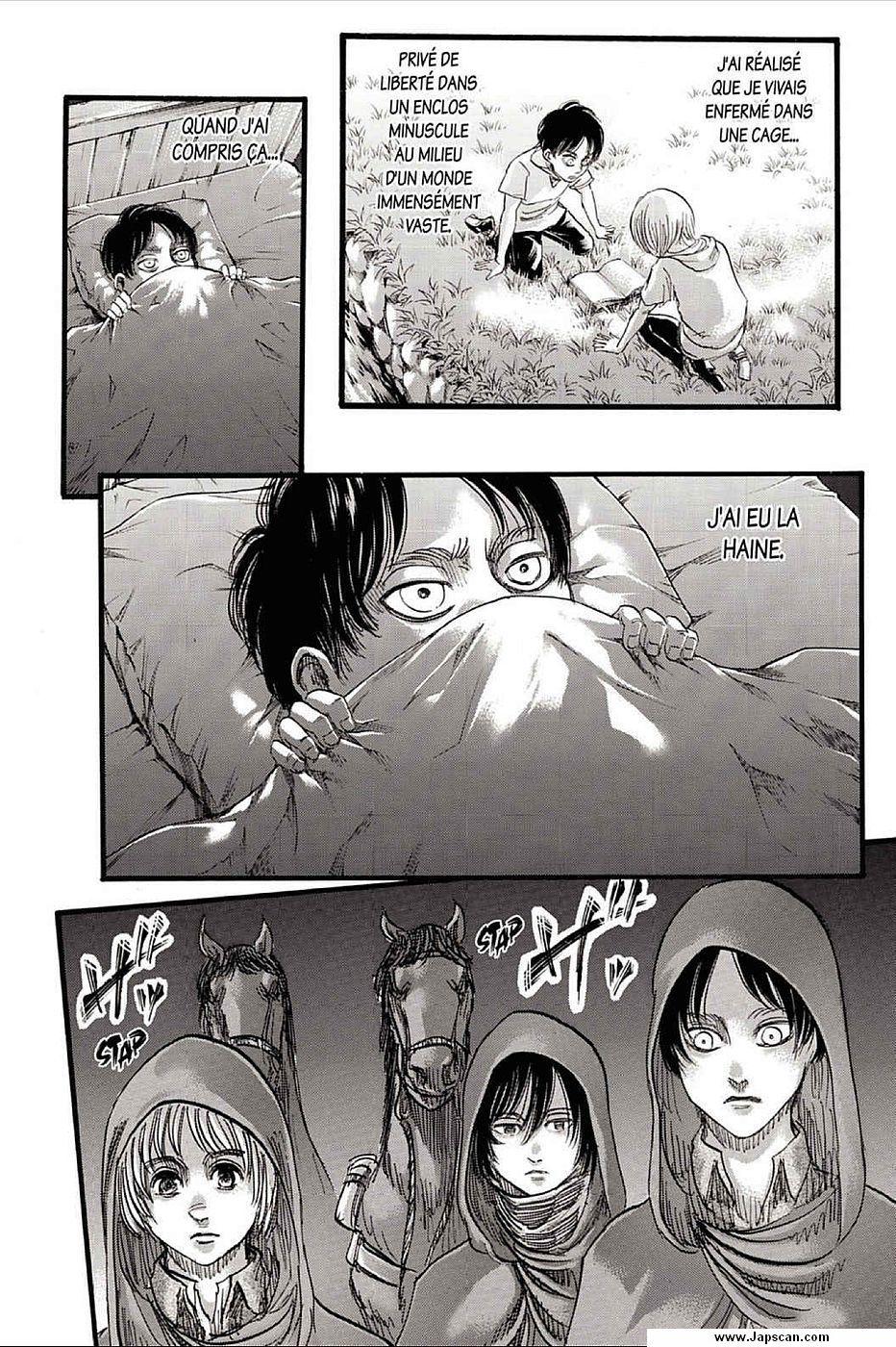 Read L'Attaque des Titans FR Manga Online
