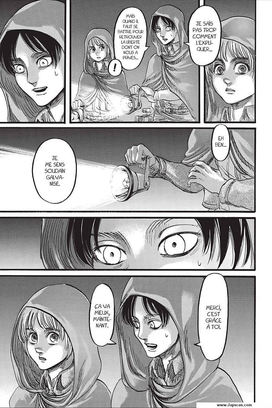 Read L'Attaque des Titans FR Manga Online