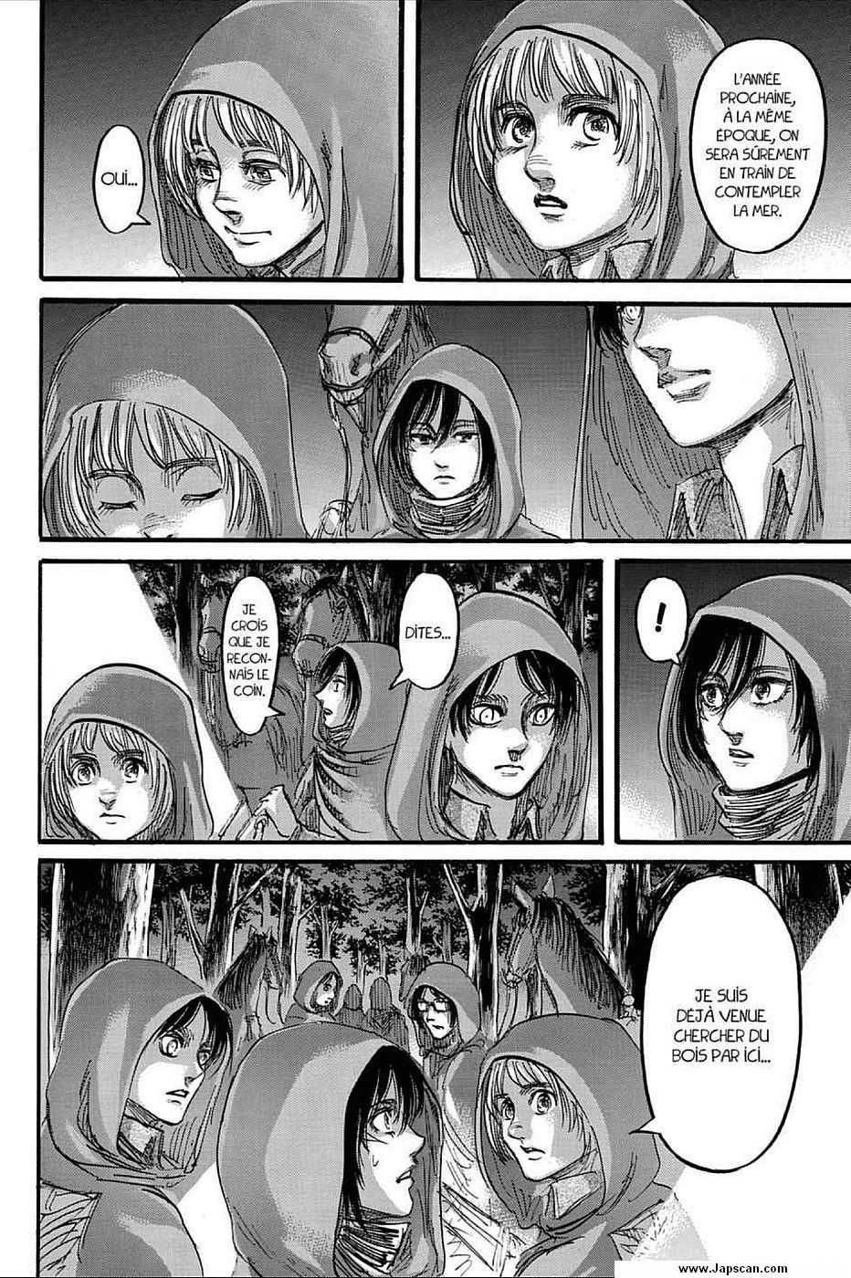 Read L'Attaque des Titans FR Manga Online