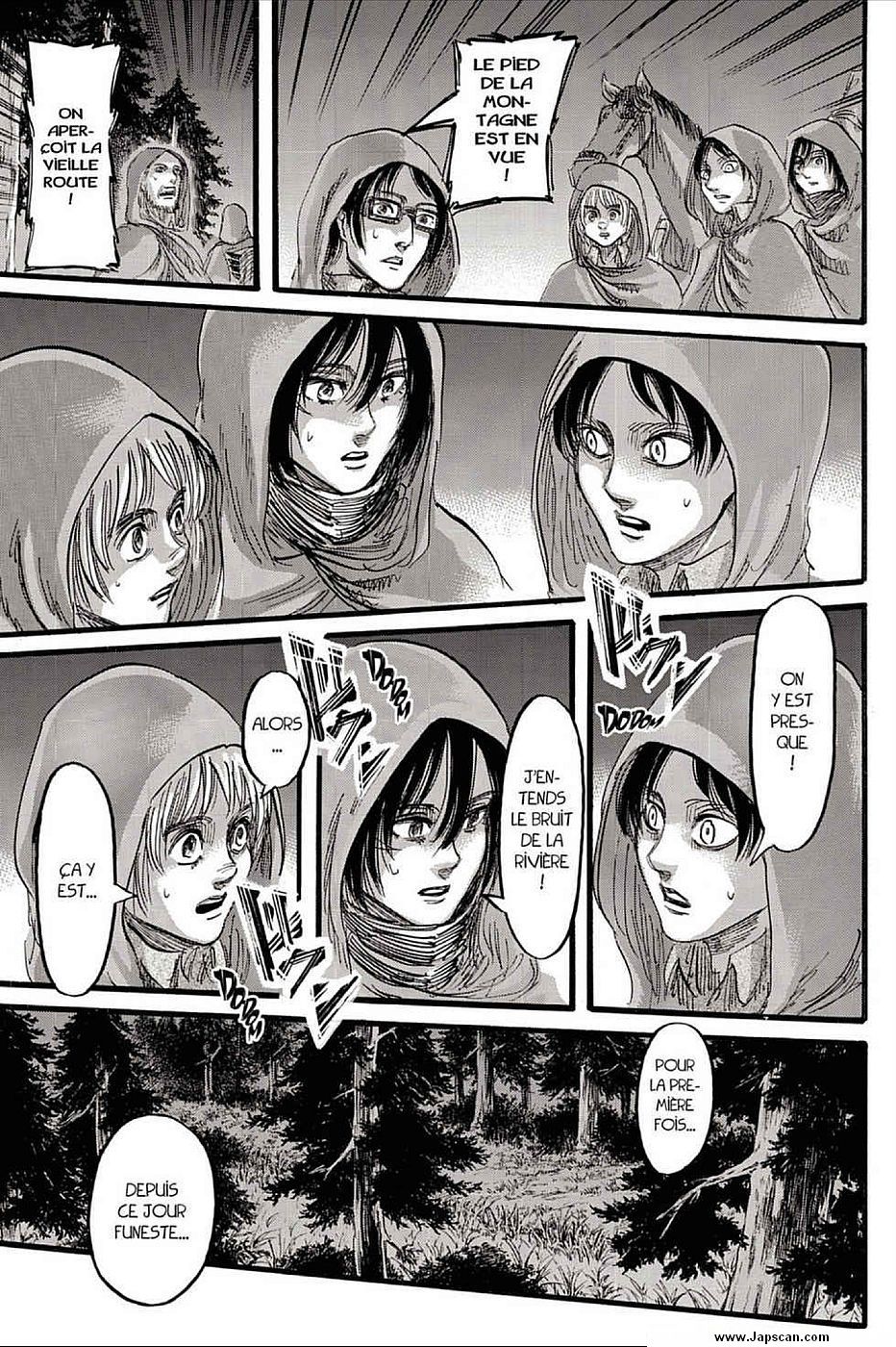 Read L'Attaque des Titans FR Manga Online