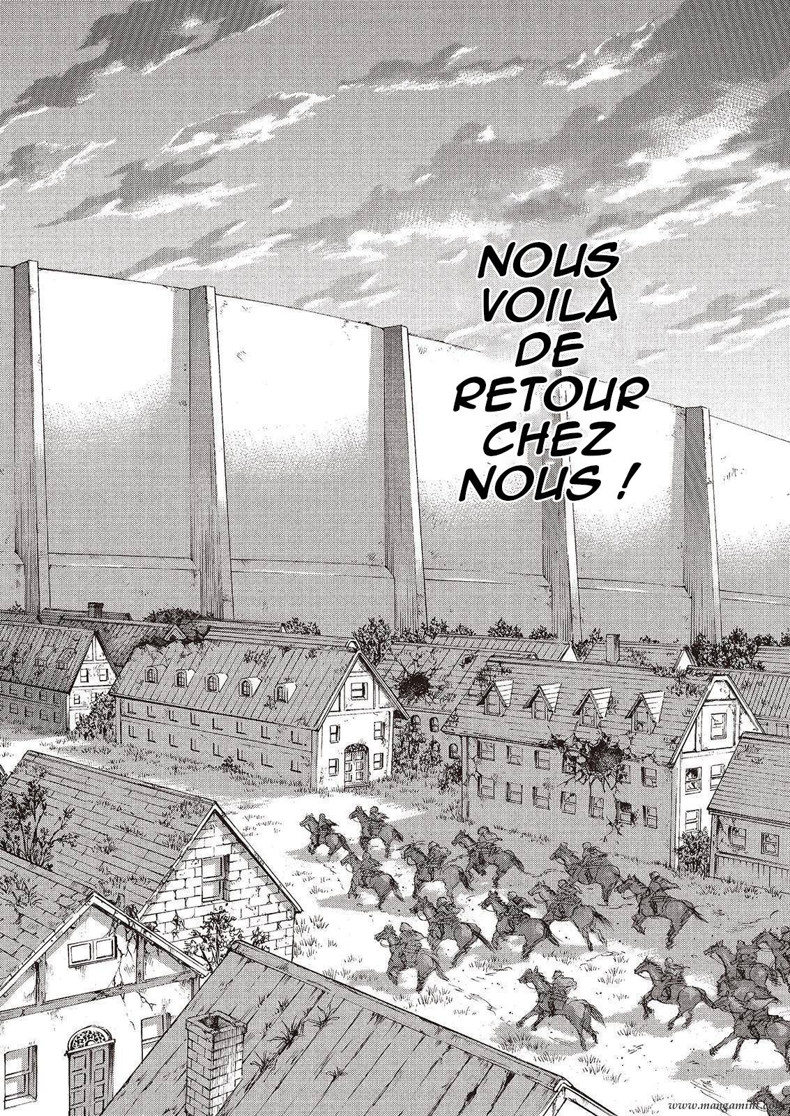 Read L'Attaque des Titans FR Manga Online