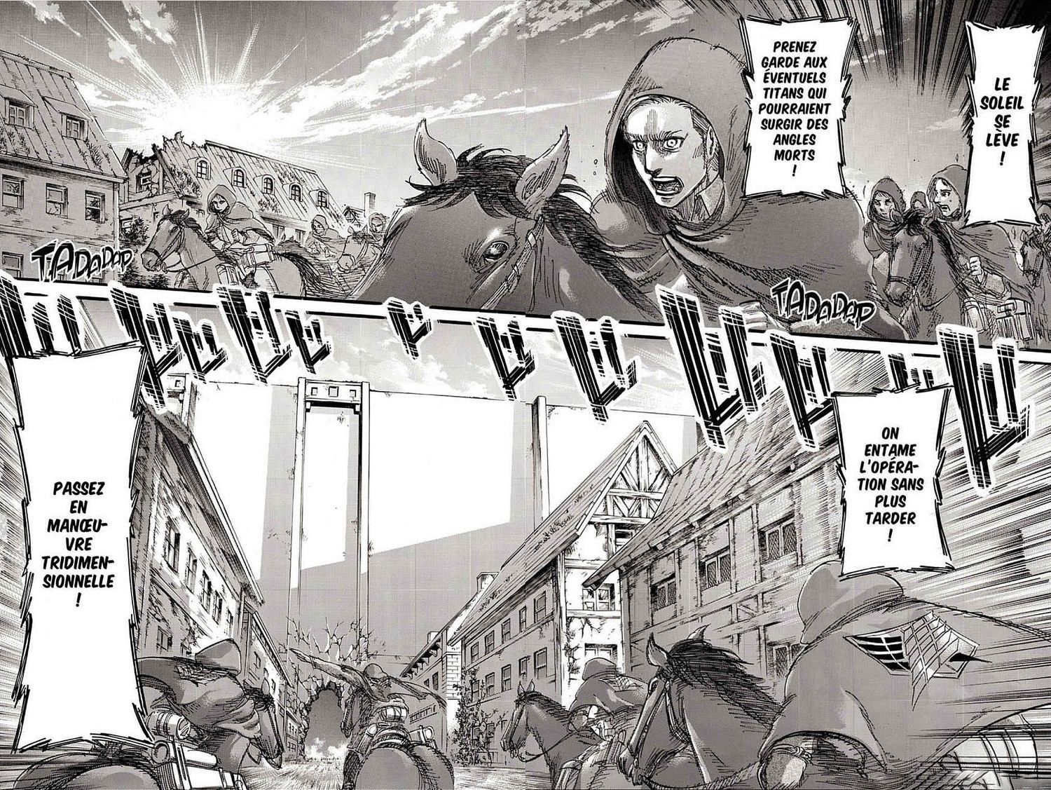 Read L'Attaque des Titans FR Manga Online
